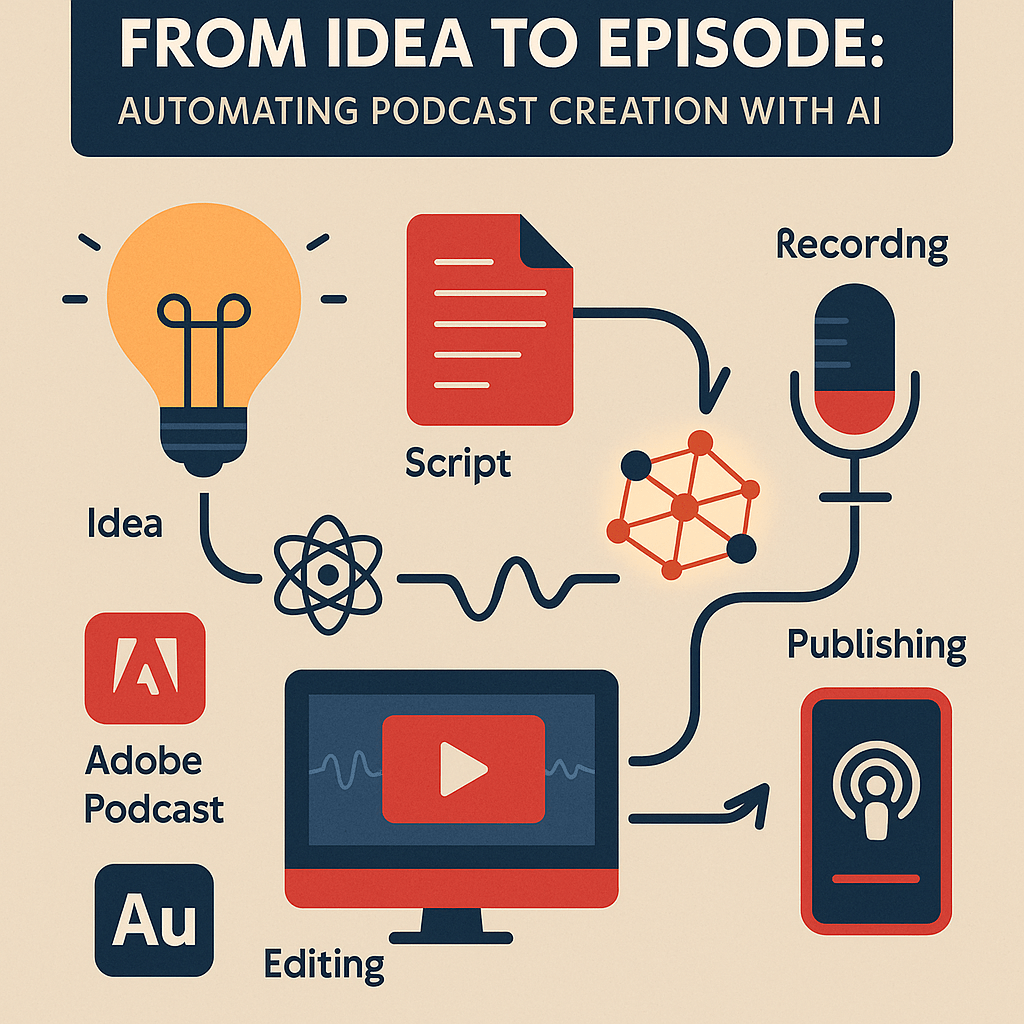 From Idea to Episode: Automating Podcast Creation with&nbsp;AI