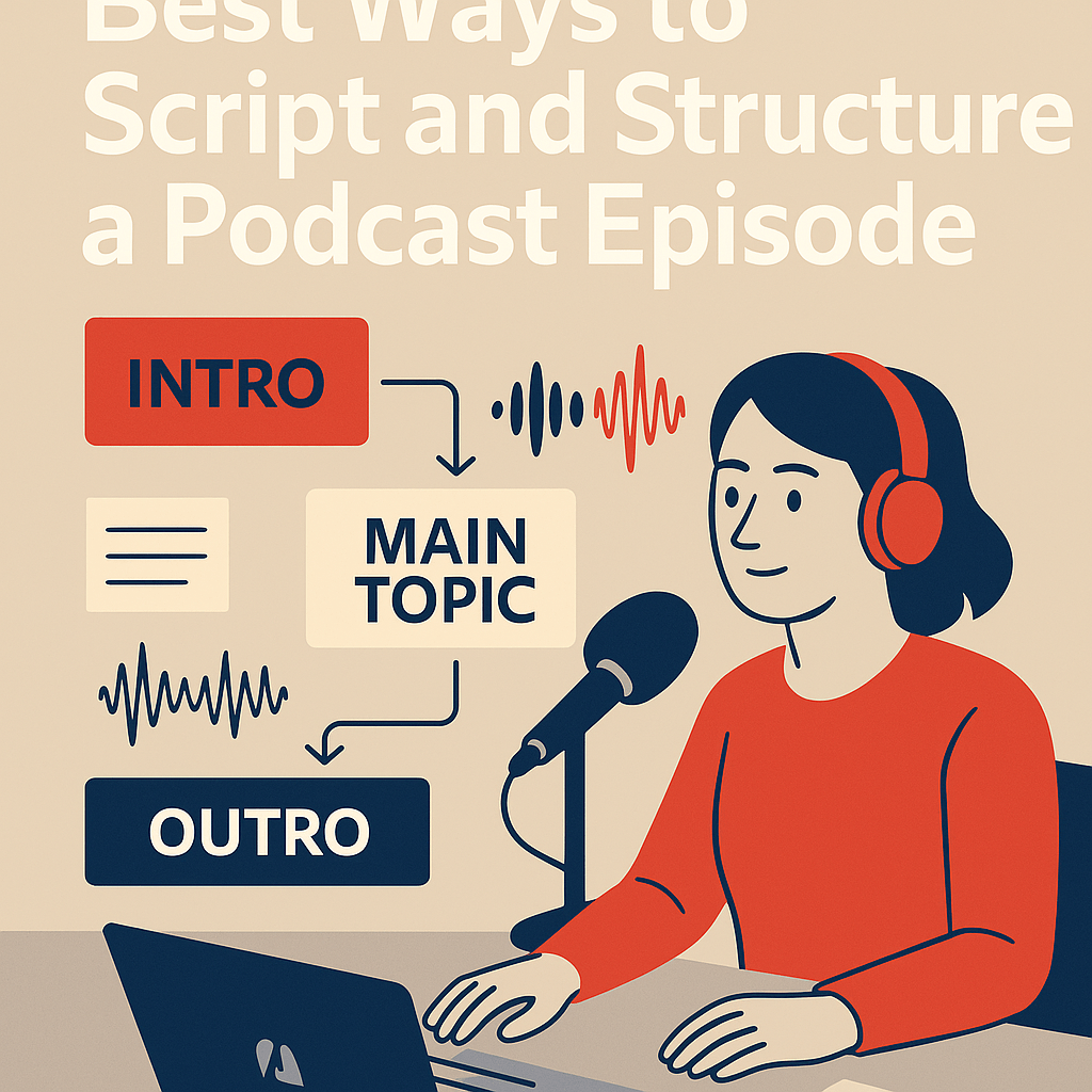 📰 Best Ways to Script and Structure a Podcast&nbsp;Episode