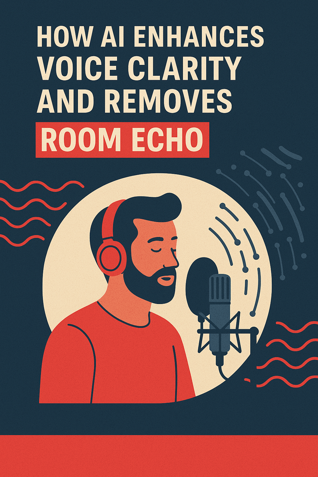 How AI Enhances Voice Clarity and Removes Room&nbsp;Echo