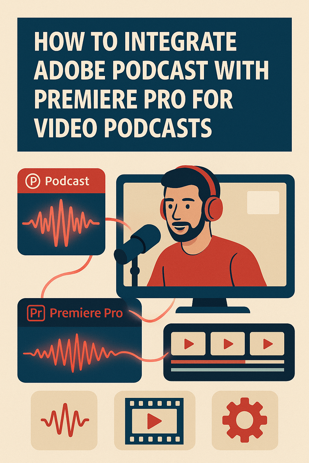 📰 How to Integrate Adobe Podcast with Premiere Pro for Video&nbsp;Podcasts