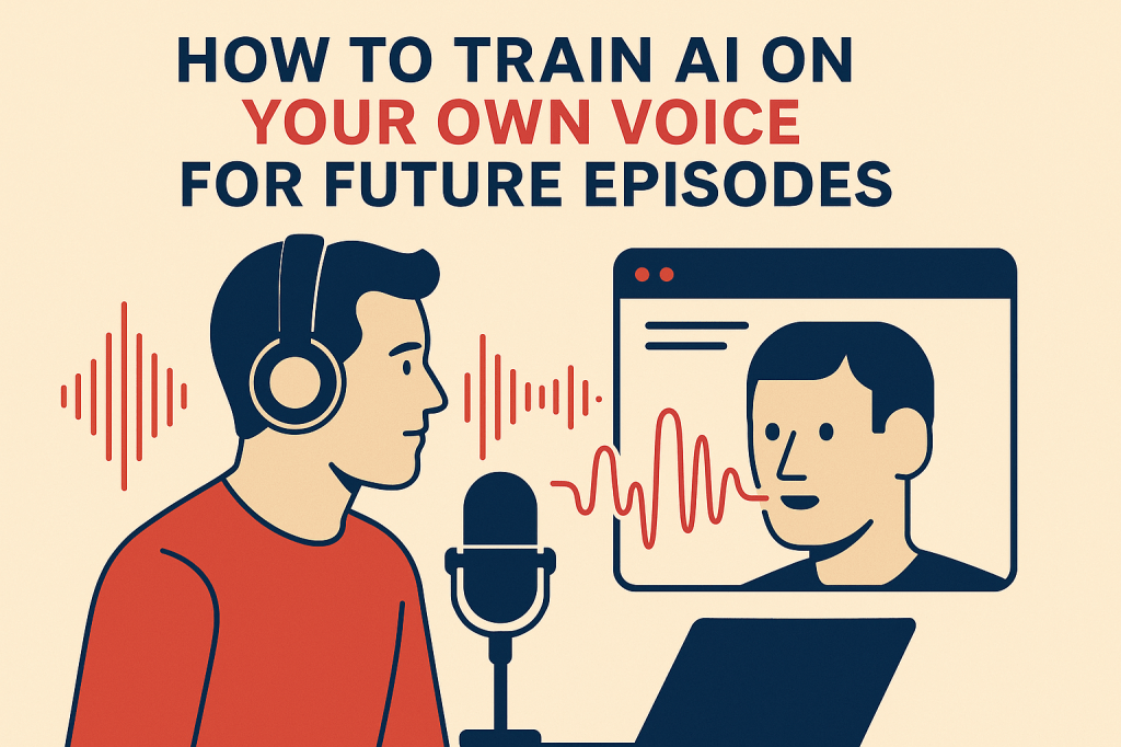 How to Train AI on Your Own Voice for Future&nbsp;Episodes