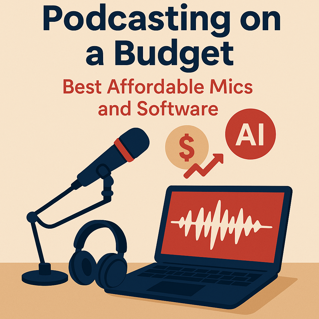 Podcasting on a Budget: Best Affordable Mics and&nbsp;Software