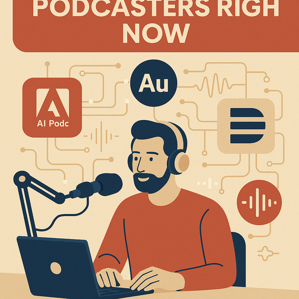 The Best AI Tools for Podcasters Right&nbsp;Now