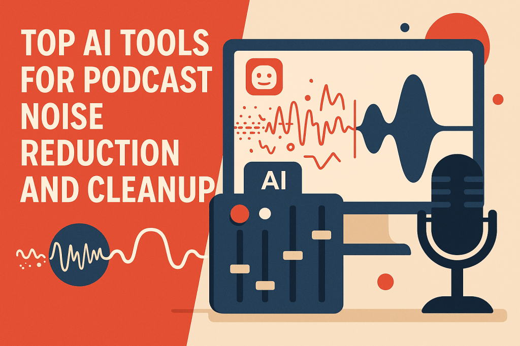 Top AI Tools for Podcast Noise Reduction and&nbsp;Cleanup